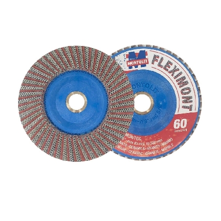 Disque diamantè lamellaire 115 mm Grain grossiers FLEXIMONTGG Montolit -0