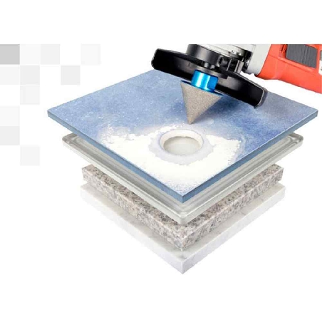 Fraises coniques diamandées Mondrillo FPS35 Montolit -3