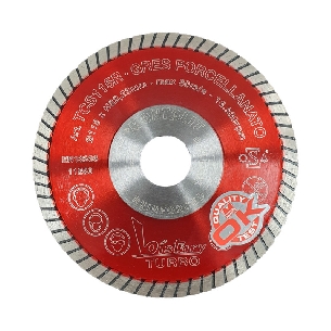 Disque diamanté pour grès et céramique TCS115R Montolit -0