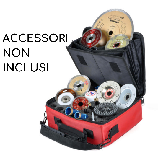 Boîtier de protection pour outils diamantés SDB Montolit -3