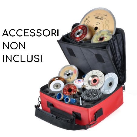 Boîtier de protection pour outils diamantés SDB Montolit -3