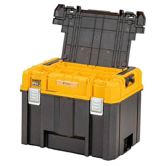 Caisse à outil avec longue poignèe Tstak  DWST83343-1 DeWalt -5