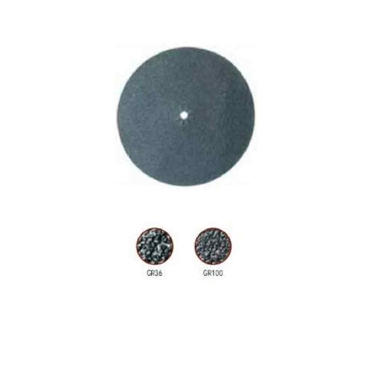 Disque abrasif biface carbure de silicium Grain36 27445G100 Raimondi -2