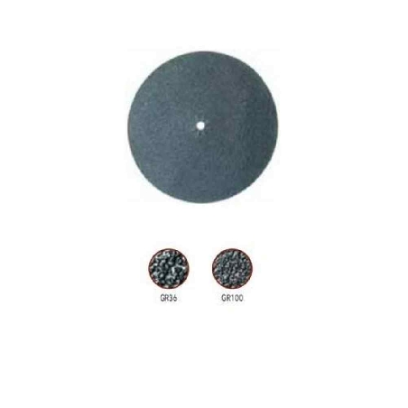 Disque abrasif biface carbure de silicium Grain36 27445G100 Raimondi -2