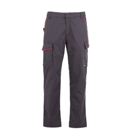 Pantalon INN-RUN 4 poches gris 8400 Ducati -0
