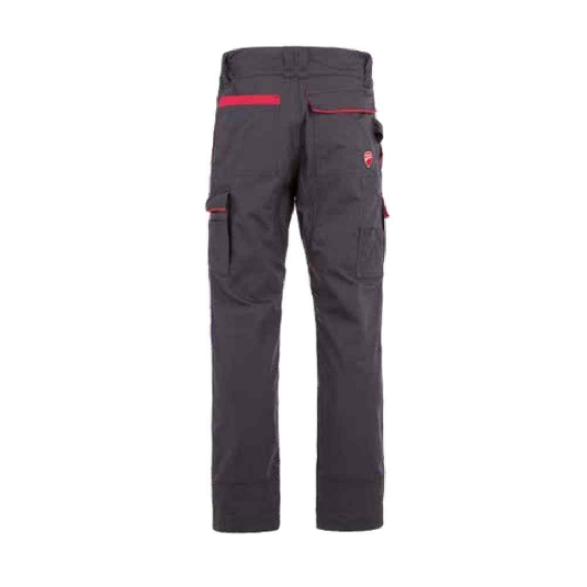 Pantalon INN-RUN 4 poches gris 8400 Ducati -2