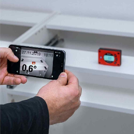 Inclinomètre numérique GO! SMART 01483001 Sola -5