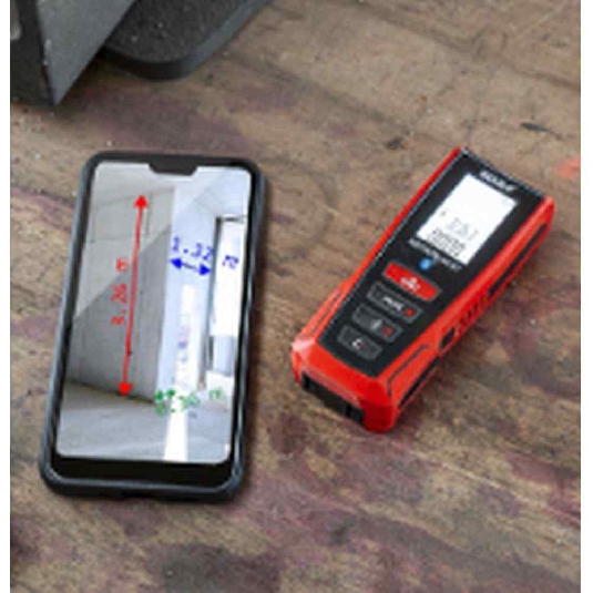 Mesure laser Bluetooth Metron 60 Bt 71027101 Sola -3