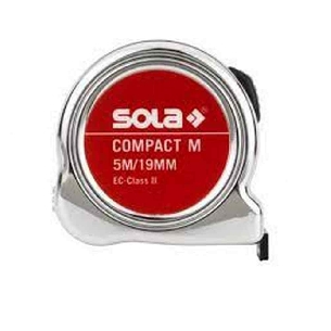 Mètre en acier 5 mt Compact M 50520501 Sola -2