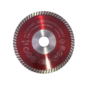 Disque diamanté pour grès et céramique TCS125R Montolit -0