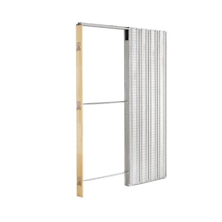 Contre-châssis porte unique pour enduit 125 mm Gold Base Scrigno -1