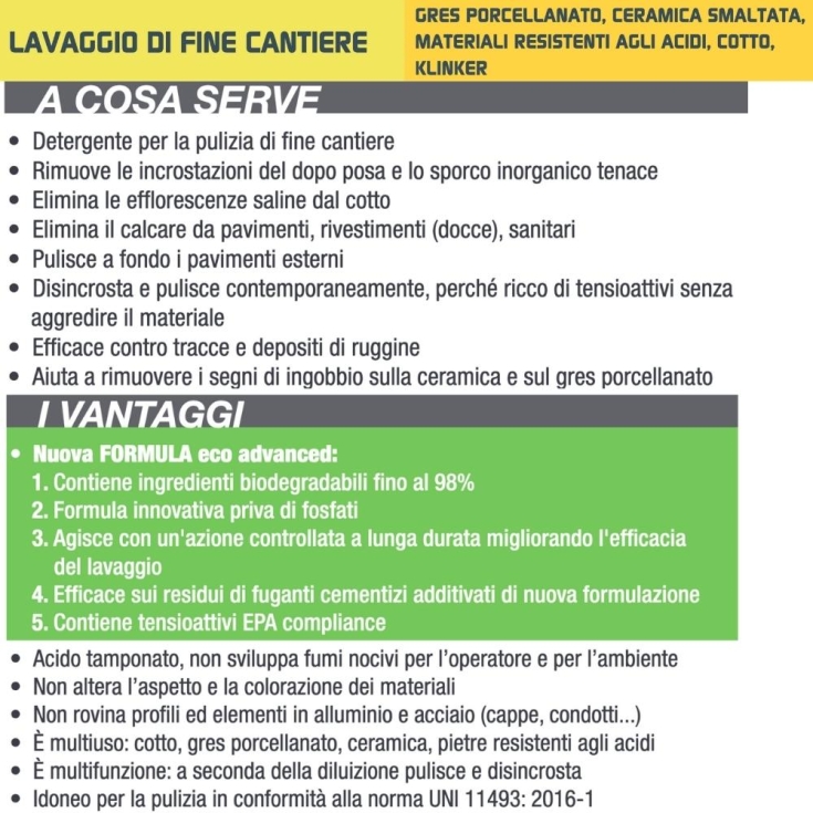 Deterdek Pro Fila Nettoyage de fin de chantier -4