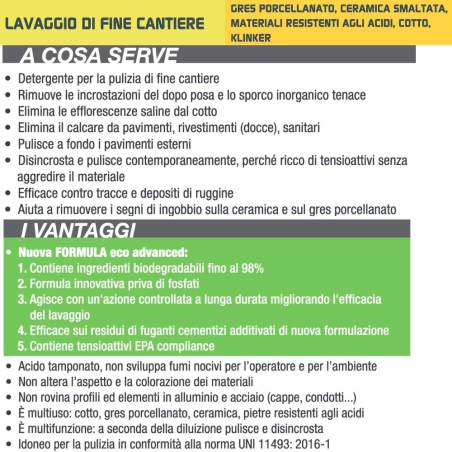 Deterdek Pro Fila Nettoyage de fin de chantier -4