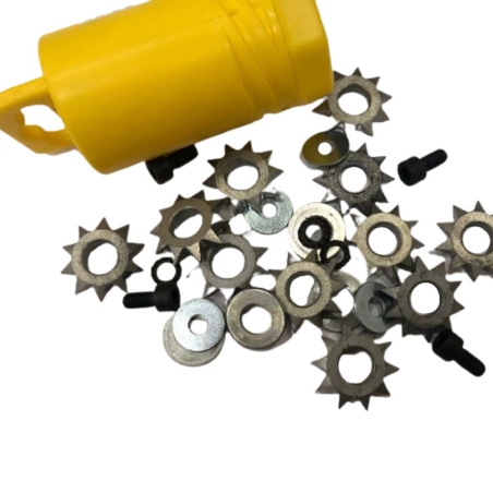 Kit meules RA pour Rotojet 80 ESCA-L0001 Comer -4