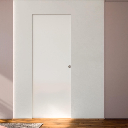 Techzero Scrigno 100mm contre-châssis affleurant en plaque de plâtre -2