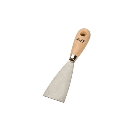 Spatola in acciaio con lama 7 cm Eletta FT -1