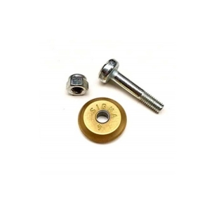 Rotella per incisione Sigma 14T Ø12mm al titanio -3