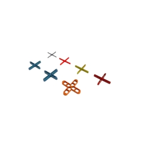 Distanziatore a croce per fughe 200 pezzi Dakota -1