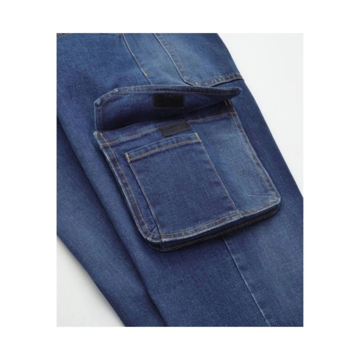 Jeans denim da lavoro elasticizzato Beta 7577 -7