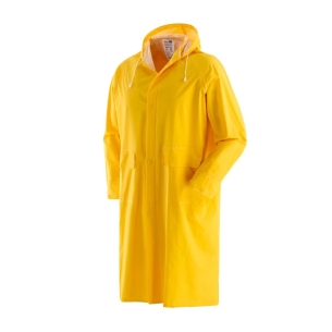 Impermeabile a cappotto Pluvio PVC giallo 462050 Neri -1