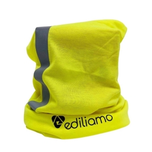 Scaldacollo catarifrangente 100% poliestere unisex Ediliamo -1