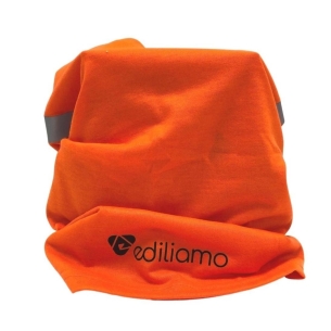 Scaldacollo catarifrangente 100% poliestere unisex Ediliamo -1
