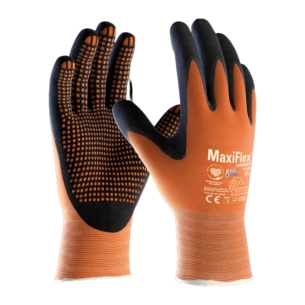 Guanti da lavoro maxiflex endurance traspirante puntinato 42-848 ATG -1