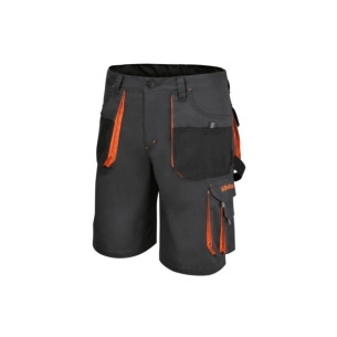 Short de travail léger gris Beta 7861G Beta -1