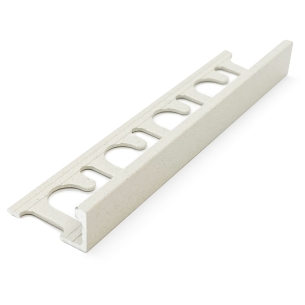 copy of Profilo per rivestimenti 270 cm Proterminal Stone White Progress Profiles -1