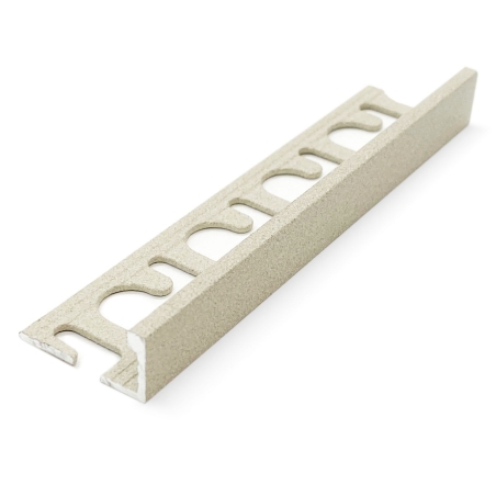 Profilo per rivestimenti 270 cm Proterminal Stone White Progress Profiles -1