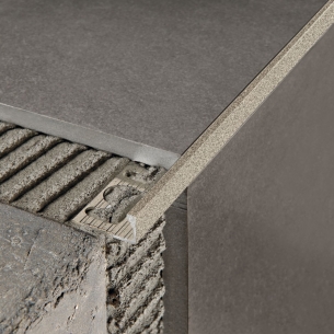 copy of Profilo per rivestimenti 270 cm Proterminal Stone White Progress Profiles -1