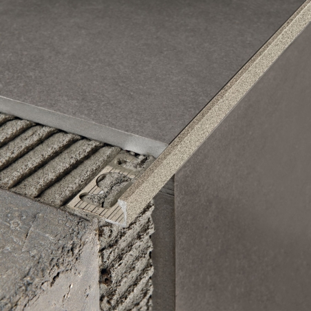 copy of Profilo per rivestimenti 270 cm Proterminal Stone White Progress Profiles -1