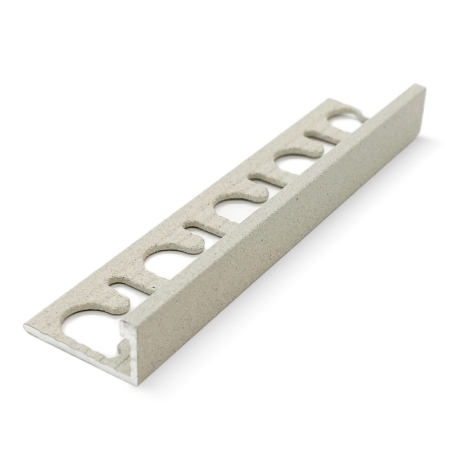 copy of Profilo per rivestimenti 270 cm Proterminal Stone White Progress Profiles -1