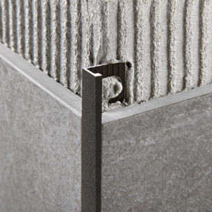 copy of Profilo per rivestimenti 270 cm Proterminal Stone White Progress Profiles -1