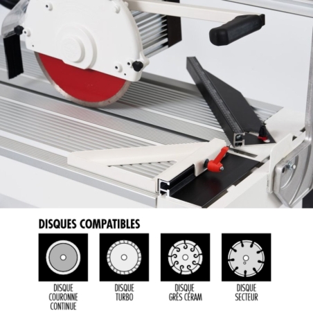 Scie à moteur coulissant Bolt 90 Raimondi -4