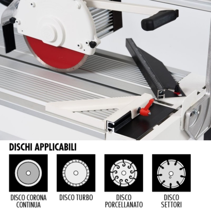 Scie à eau à moteur coulissant Bolt 150 Raimondi -3