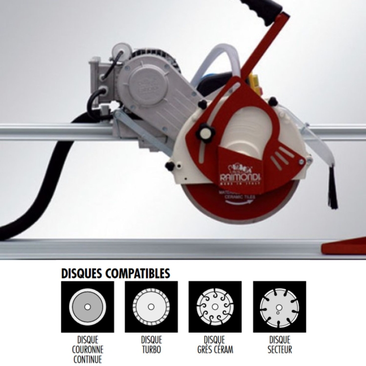 Segatrice a motore con carrello scorrevole ADV424 Pikus 85 Advanced Raimondi -8