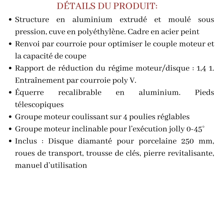 Segatrice a motore con carrello scorrevole ADV424 Pikus 85 Advanced Raimondi -9