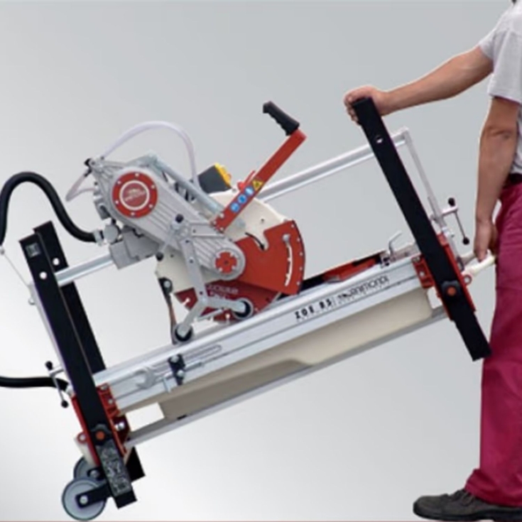 Scie à eau sur table conçue 42085A Zoe 85 Advanced Raimondi -2