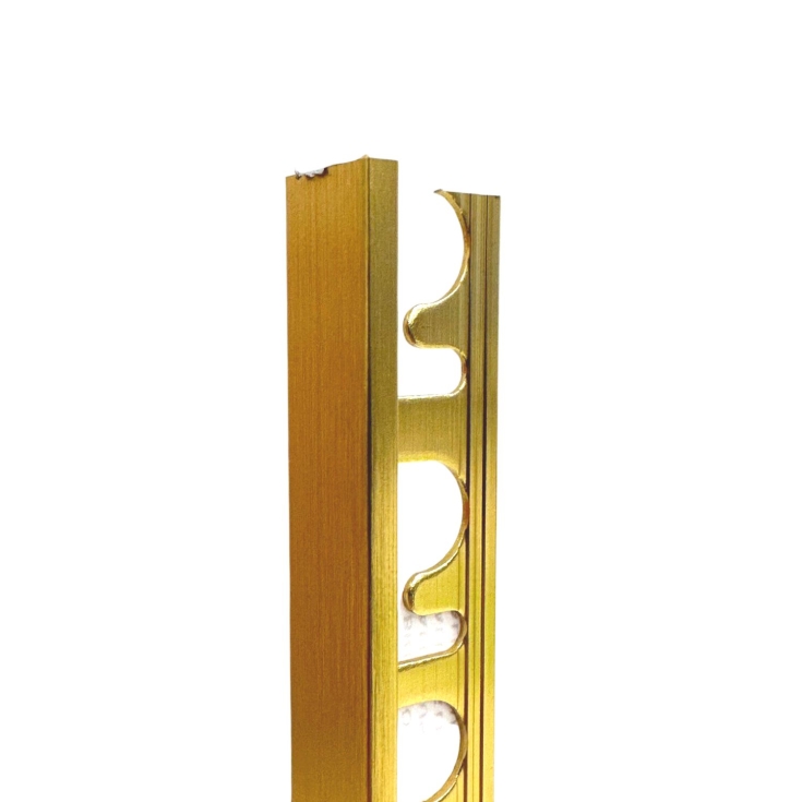 Profilo per rivestimenti 270 cm Proterminal Oro Progress Profiles -2