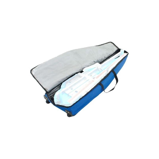 Valise coupeuse de carreaux avec roues 43E2 Sigma -4