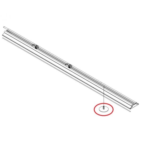 Ventouse pour Raizor Raimondi en caoutchouc 185GO03SG -3