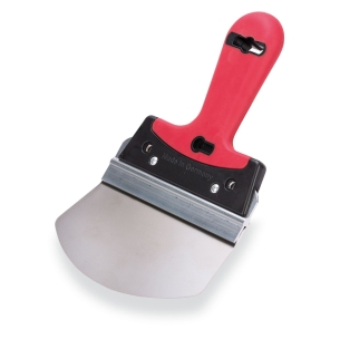 Spatule inclinée à lame arrondie 160 mm Nela Tools 4059 -1