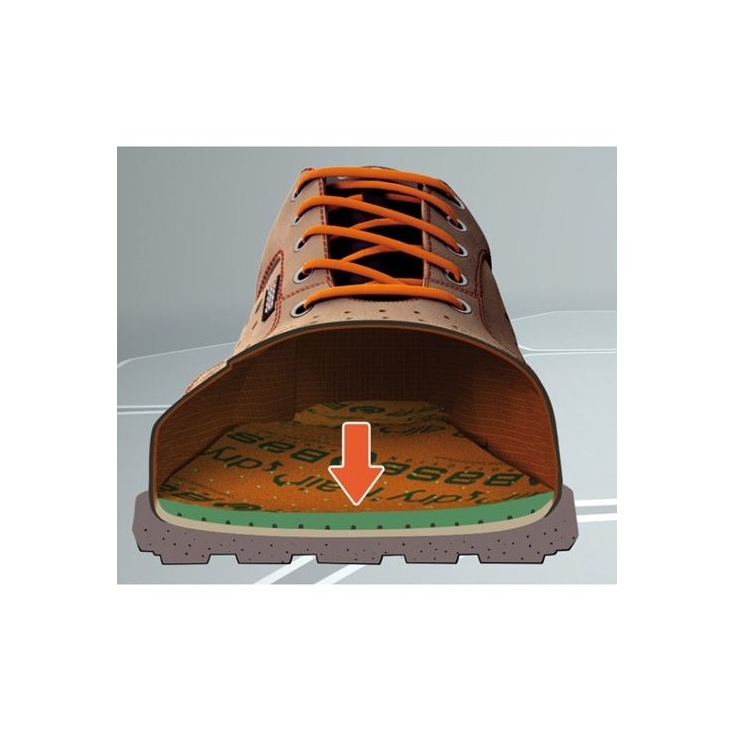 Chaussure haute Click Top Noir / Bleu S3 SRC B0265 Base -2