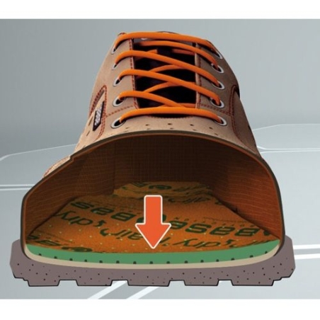 Chaussure haute Click Top Noir / Bleu S3 SRC B0265 Base -2