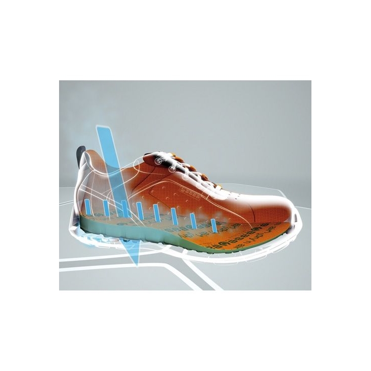 Chaussure haute Click Top Noir / Bleu S3 SRC B0265 Base -4