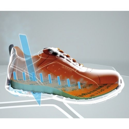 Chaussure haute Click Top Noir / Bleu S3 SRC B0265 Base -4