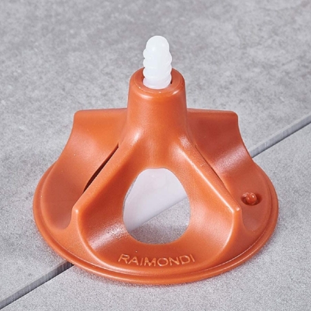 Bases à vis Raimondi 2mm ép. 3-15mm | 300 pièces -2