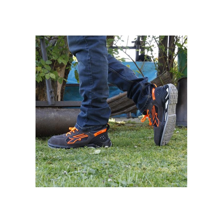 Chaussures de sécurité basses U-Power RYDER S1P -3