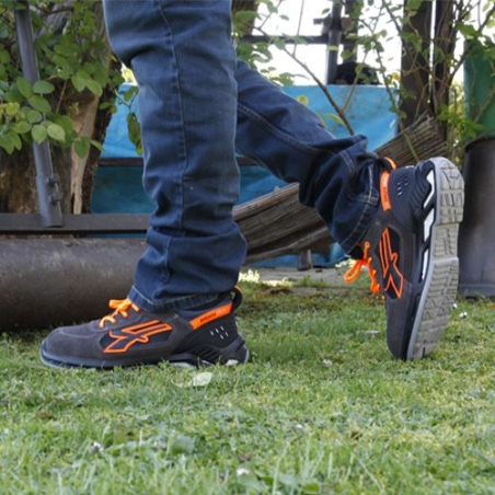 Chaussures de sécurité basses U-Power RYDER S1P -3